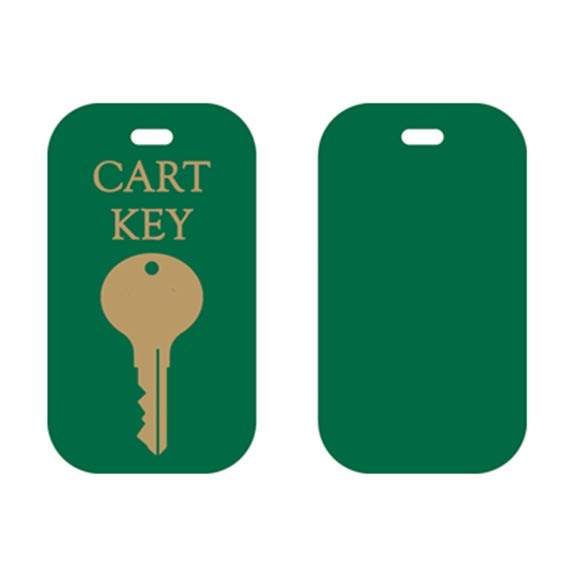 Golf cart key chains 2025